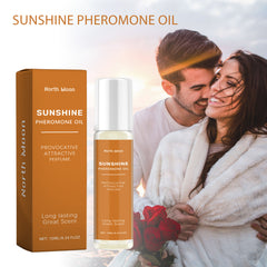 Grapefruit Scented Pheromone Essential Oil Perfume: Fresh, Elegant, Long-lasting Fragrance for Couples
