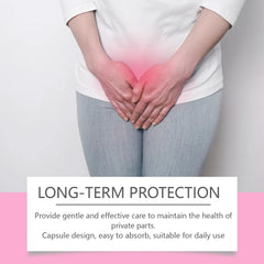 Women's Care Capsules: Gentle Body Cleaning, Repair, and Relief for Women