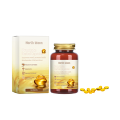 NORTH MOON Prostate Health Capsules: Men's Body Massage Care, Relief of Prostate Discomfort, Vitality Boost