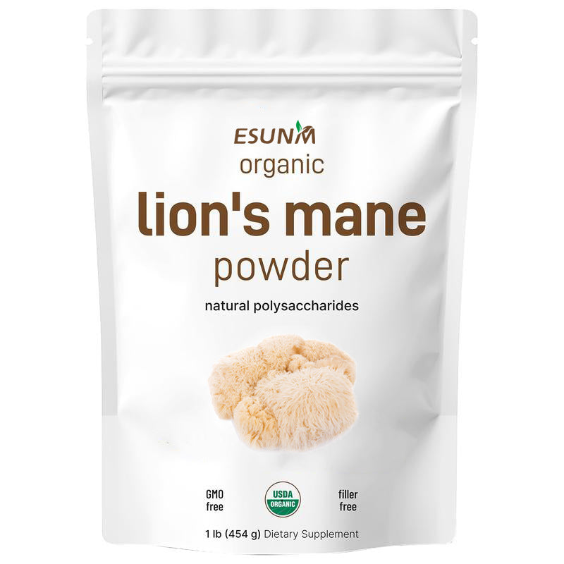 Lion's mane mushroom powder (or Hericium erinaceus powder)