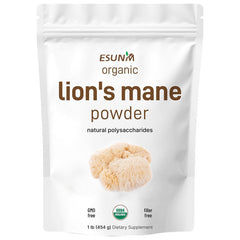 Lion's mane mushroom powder (or Hericium erinaceus powder)