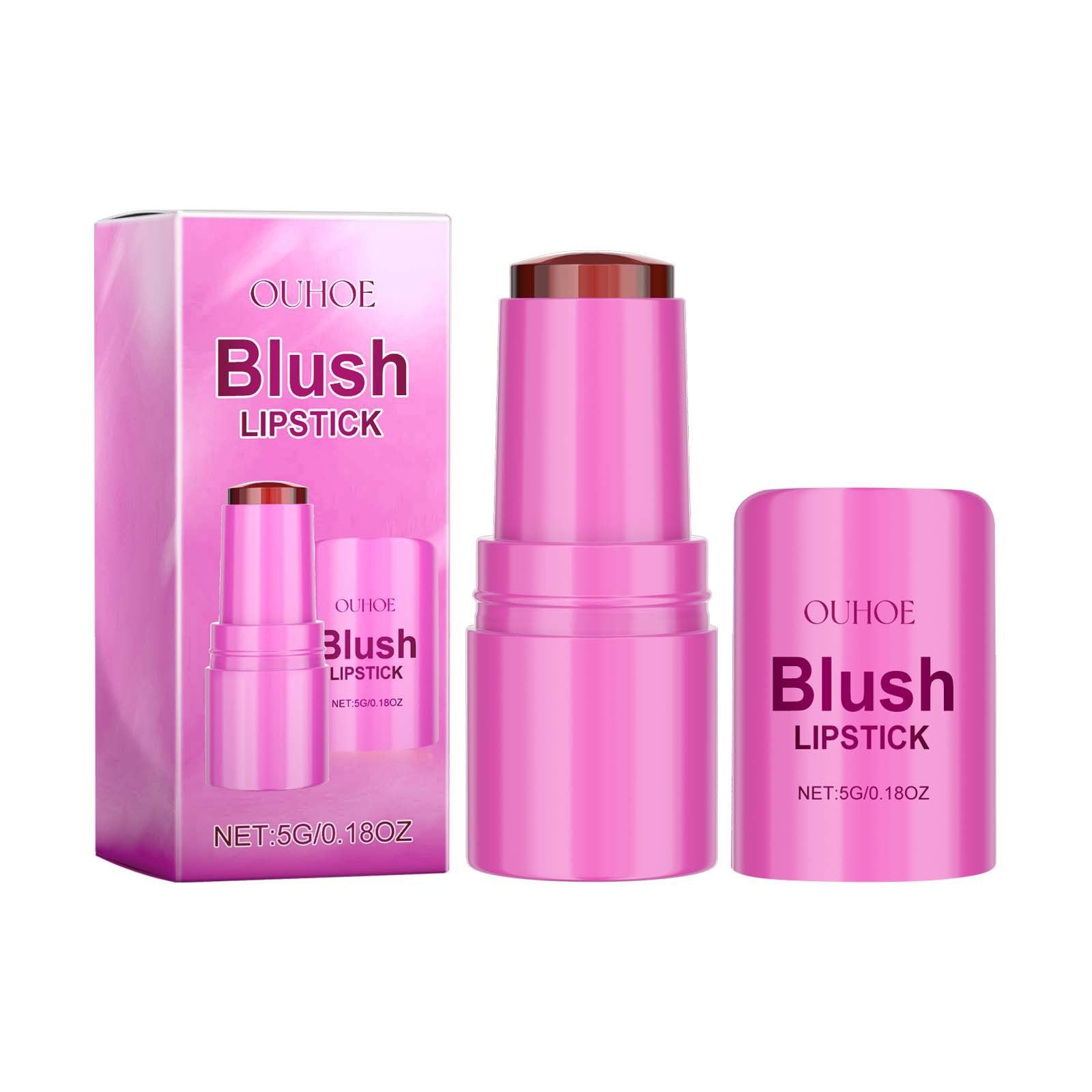 Jelly Blush & Lip Tint Stick Coral Color