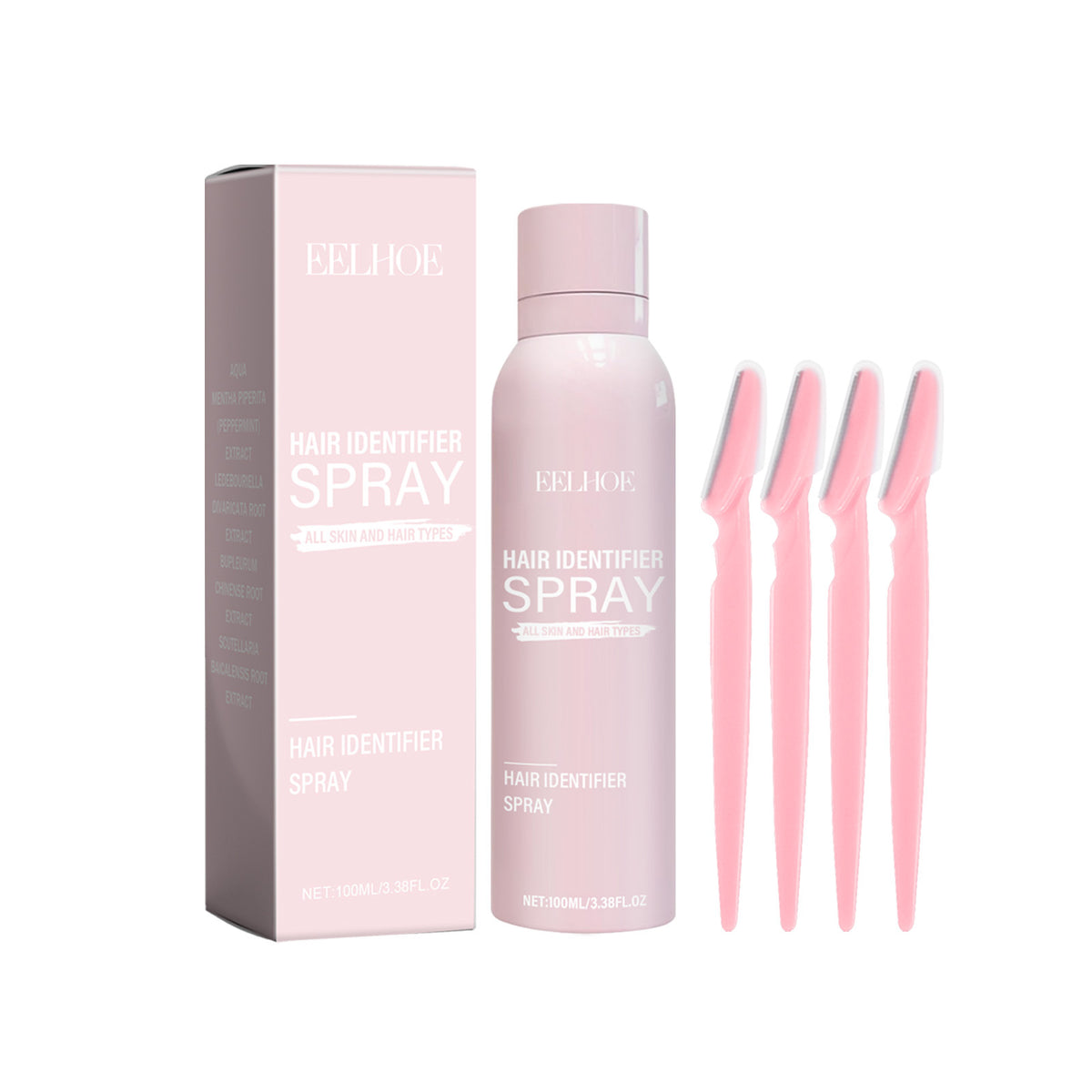 Facial Hair Removal Spray