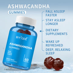 Ashwagandha gummies (Cross-border foreign trade, vitamin D gummies OEM)