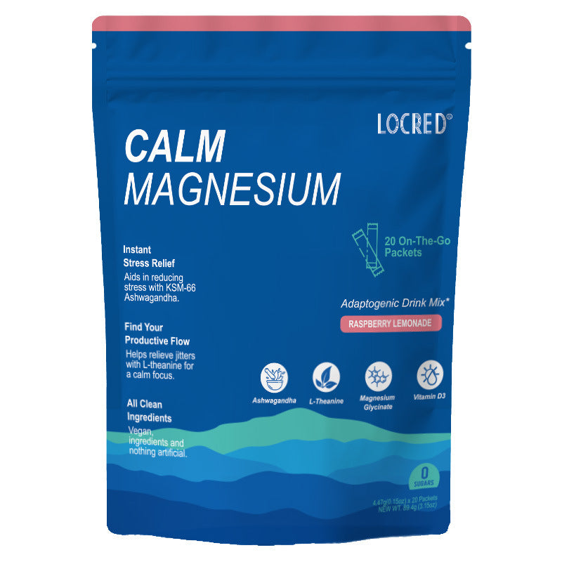 Sports glycine magnesium electrolyte powder (Supercalm calming powder)