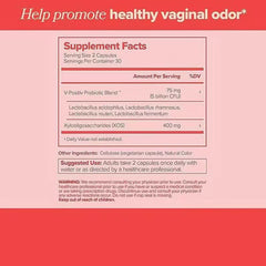 Female probiotic capsules (60 capsules)