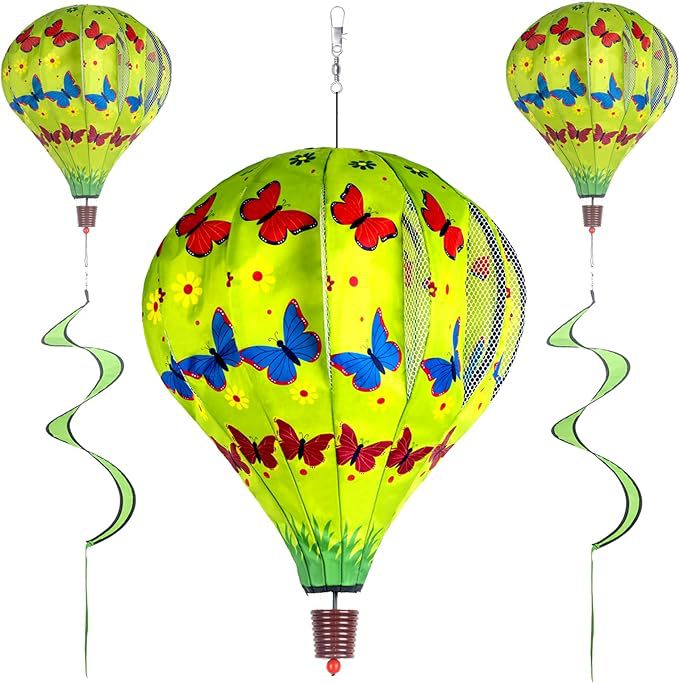 Cross-border Painted Rotating Hot Air Balloon