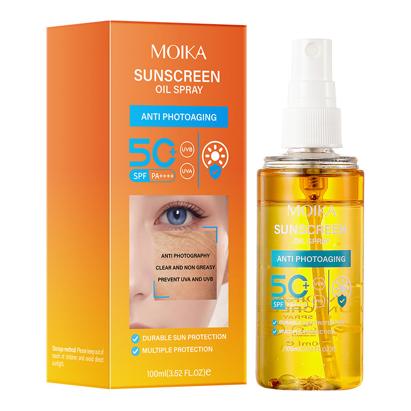 Sunscreen Spray SPF50+ Summer Refreshing