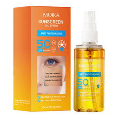 Sunscreen Spray SPF50+ Summer Refreshing