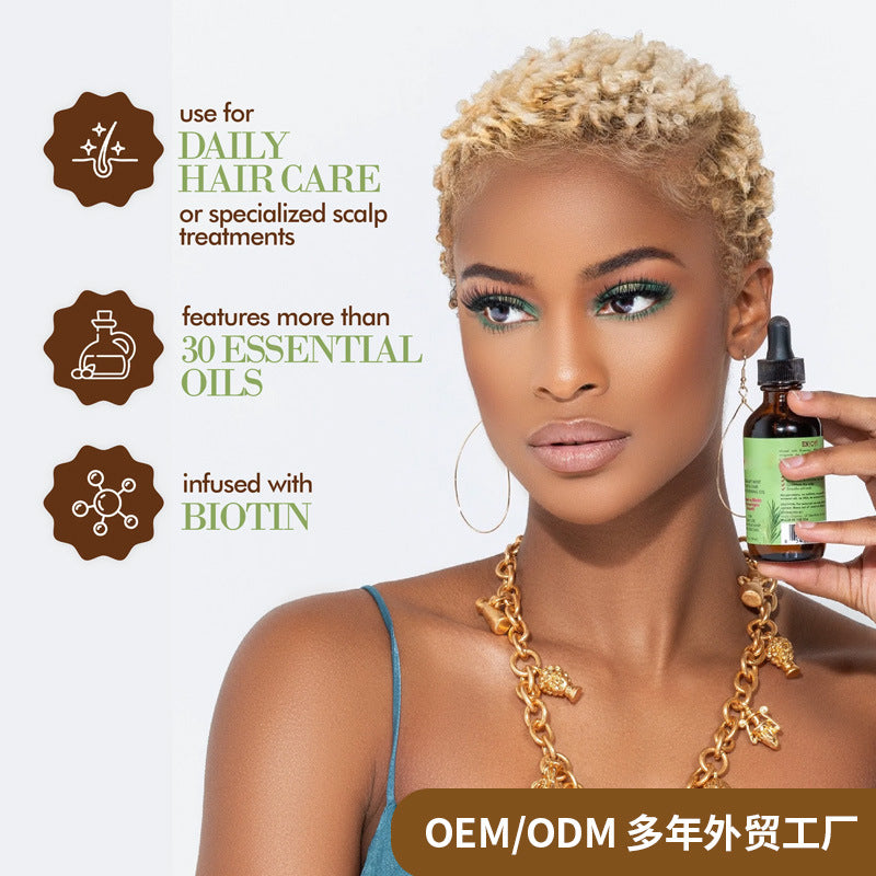 Hair Growth Oil Scalp & Hair Strenthening Oil