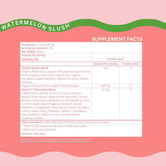 Super Greens Powder (Watermelon fruit and vegetable powder)