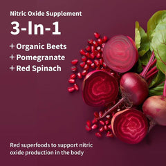 Organic beetroot (Digestive health)