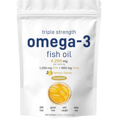 Fish oil soft capsule