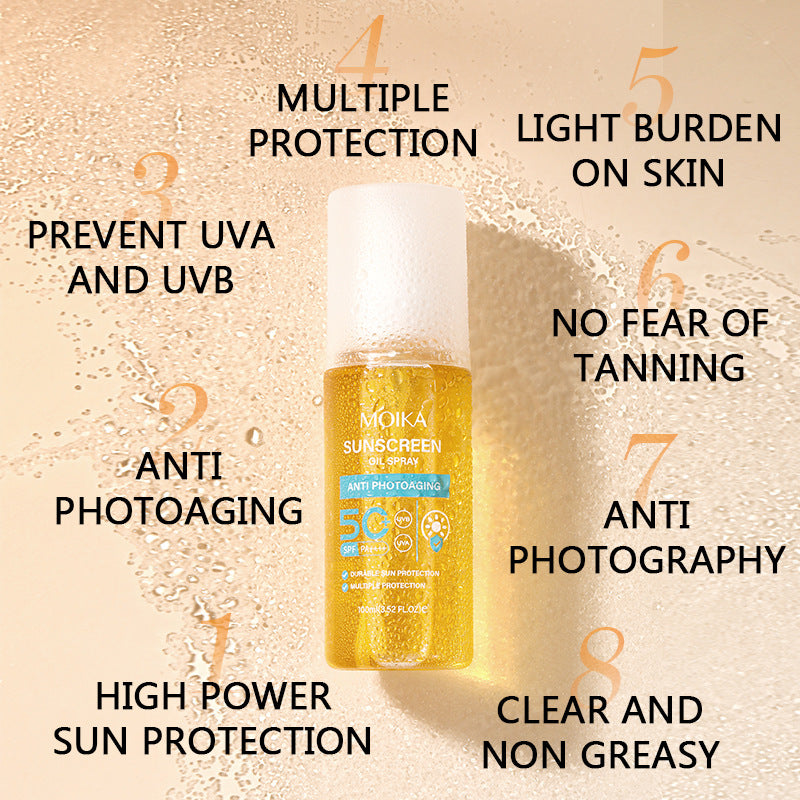 Sunscreen Spray SPF50+ Summer Refreshing