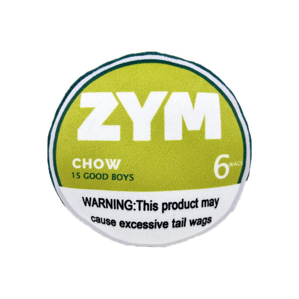 New ZYM dog toy, chewable plush doll toy, squeaking toy, pet supplies