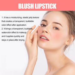 Jelly Blush & Lip Tint Stick Coral Color