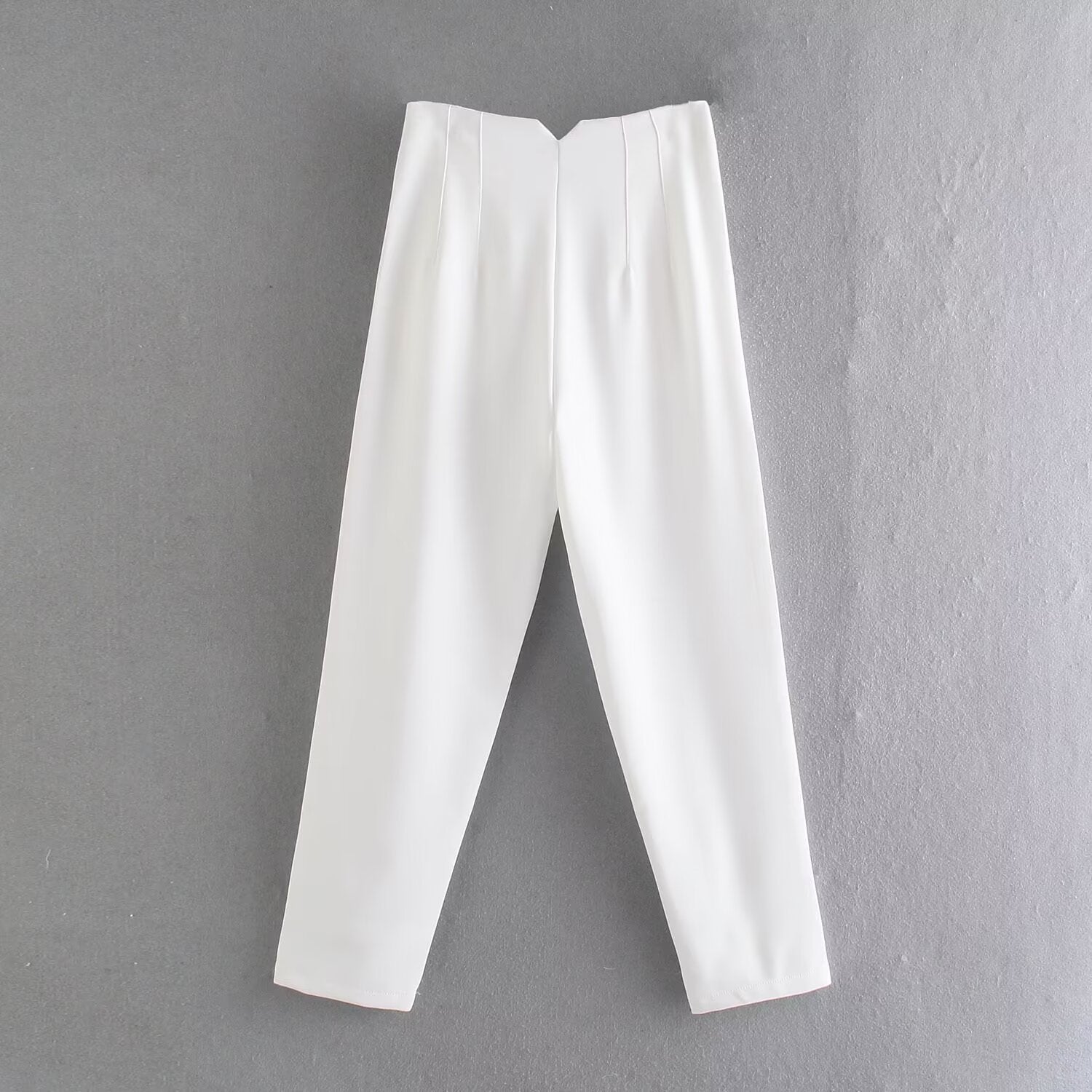 High Waist Casual Long Pants