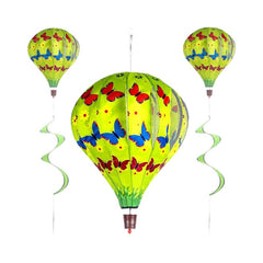 Cross-border Painted Rotating Hot Air Balloon