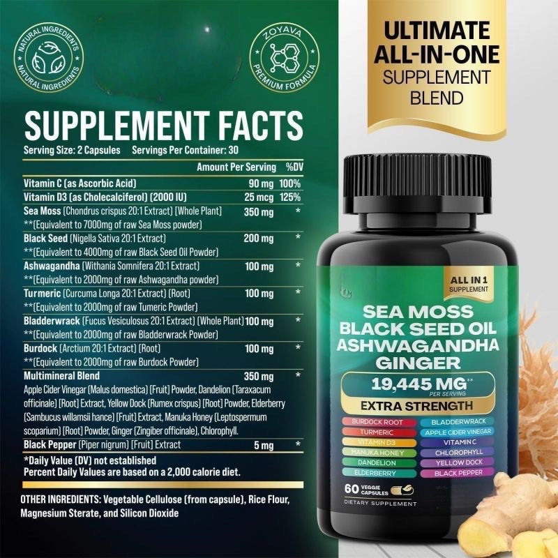 Sea Moss Capsules