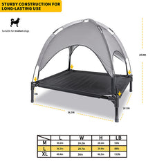 Dog Sunshade Tent Dog Bed