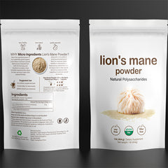 Lion's mane mushroom powder (or Hericium erinaceus powder)