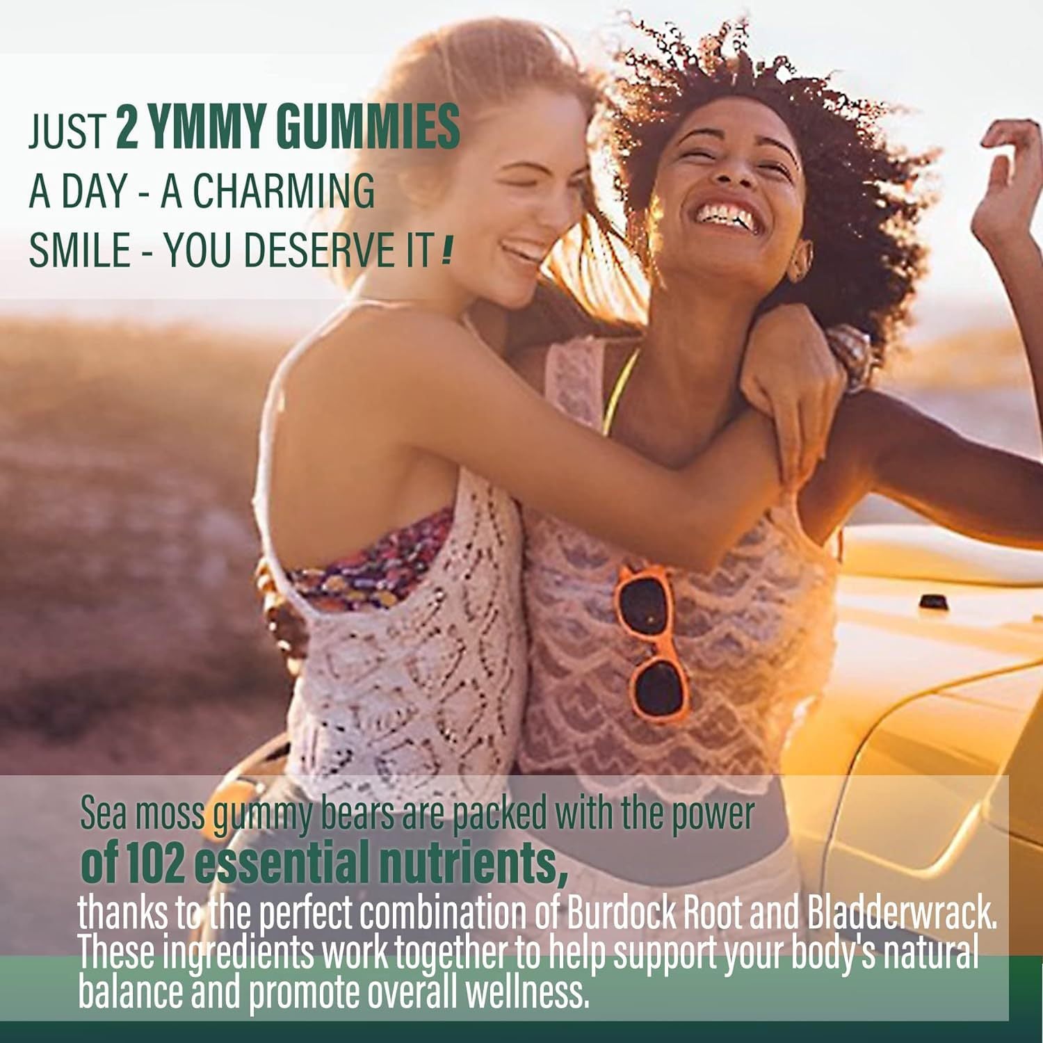 Sea Moss Gummies
