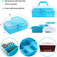 Piping Tip Storage Box