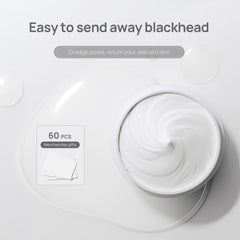 LANBENA White Nose Mask with 60 Sheets