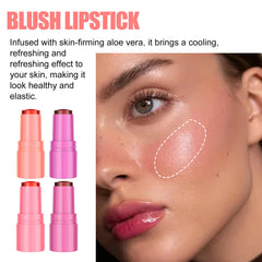 Jelly Blush & Lip Tint Stick Red Color