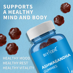 Ashwagandha gummies (Cross-border foreign trade, vitamin D gummies OEM)