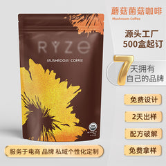 Mushroom coffee powder