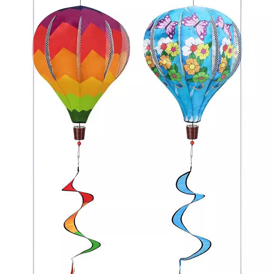 Cross-border Painted Rotating Hot Air Balloon