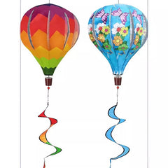 Cross-border Painted Rotating Hot Air Balloon