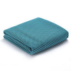 Ultra-fine fiber cooling neck towel, soft and breathable chill towel