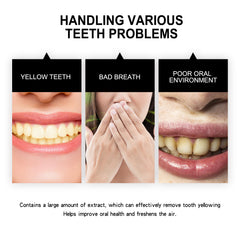 Activated Charcoal Teeth Whitening Powder - Whitens teeth