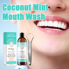 Teeth Whitening Mouthwash - Whitens teeth