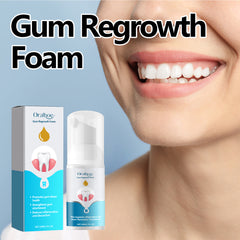 Gum Foam Mousse - Cleans teeth and dental plaque