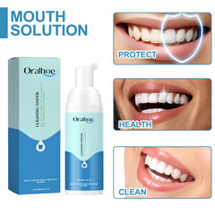 Dental Mousse Toothpaste - Cleanses the mouth, removes bad odors