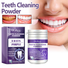 Purple Dental Powder - Freshens breath