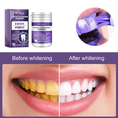 Purple Dental Powder - Freshens breath