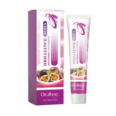 Passion Fruit Whitening Toothpaste - Freshens breath