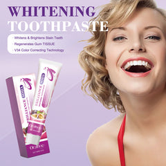 Passion Fruit Whitening Toothpaste - Freshens breath