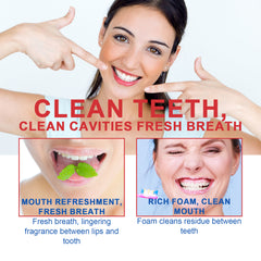 Probiotic Whitening Toothpaste - Cleanses the mouth