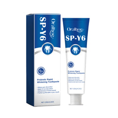 Probiotic Whitening Toothpaste - Freshens breath