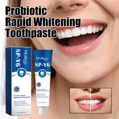 Probiotic Whitening Toothpaste - Freshens breath