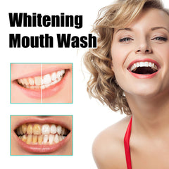 Coconut Mint Mouthwash - Whitens teeth, freshens breath