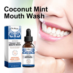 Mouthwash for Bad Breath - Removes dental stains and bad odors