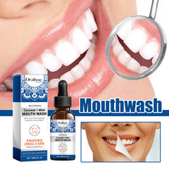 Mouthwash for Bad Breath - Removes dental stains and bad odors