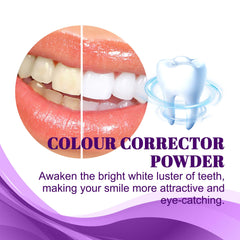 Dental Powder - Removes oral odors, whitens teeth, and freshens breath.