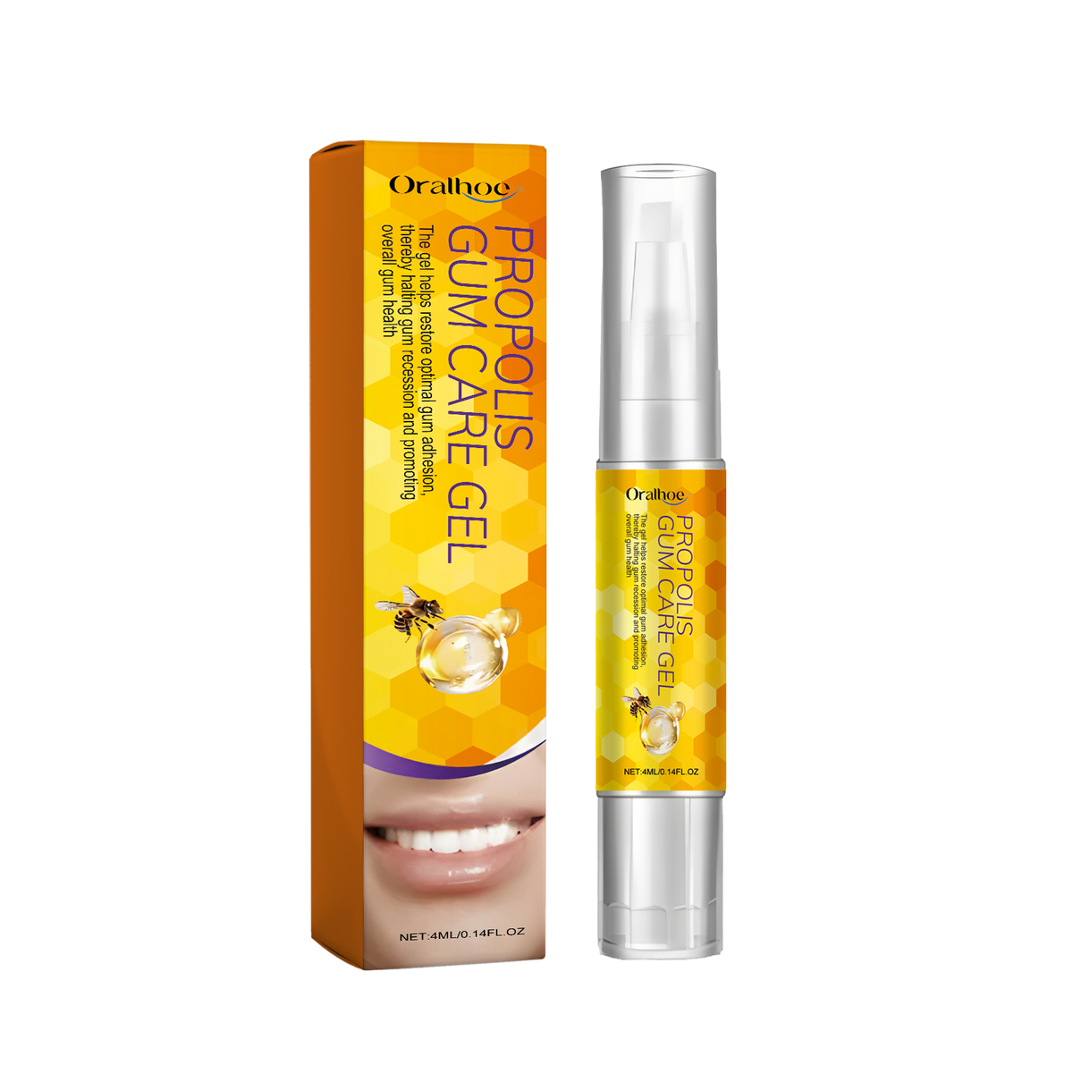 Propolis Gum Care Gel - Cleanses and whitens teeth